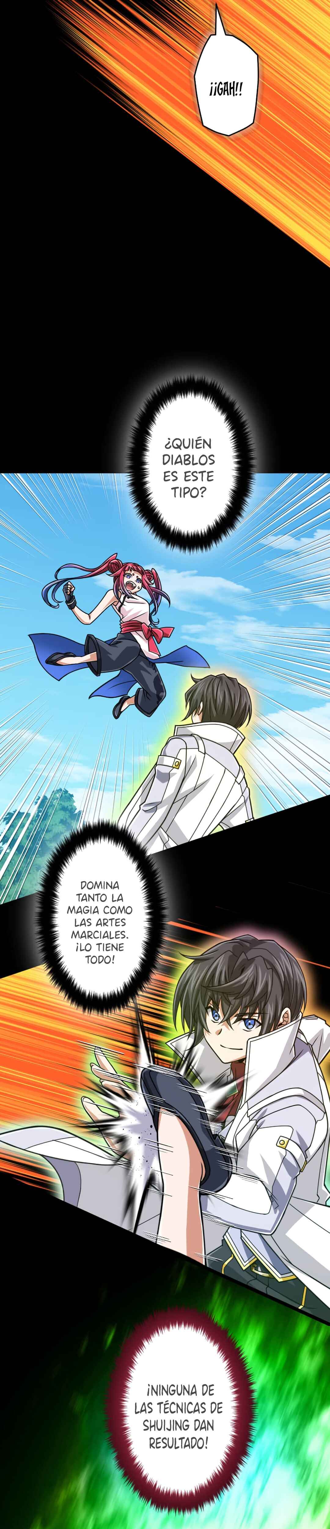 Maryoku 9999-man Zen Zokusei Tsukai no Daikenja Chapter 107 - Page 30