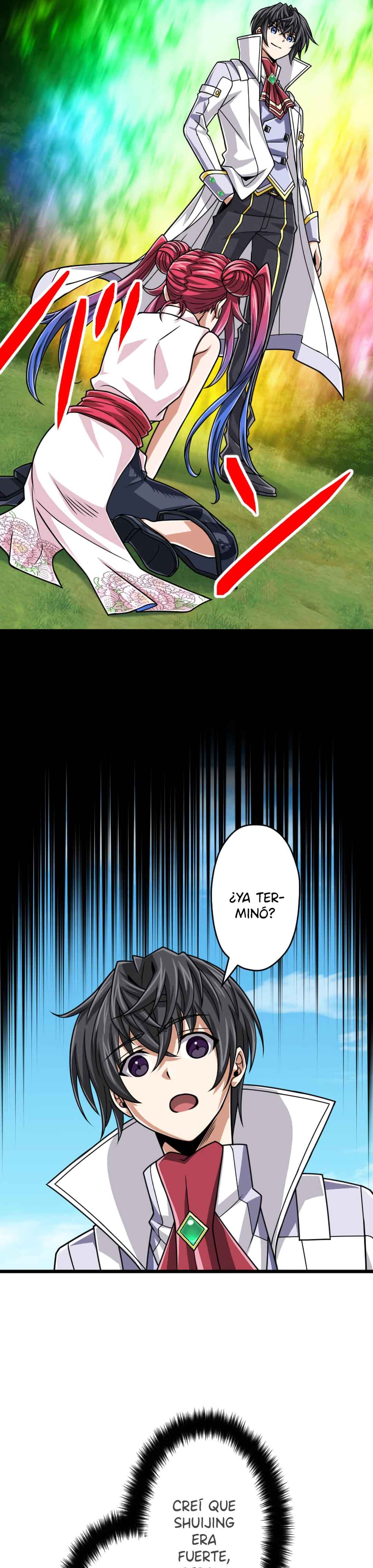 Maryoku 9999-man Zen Zokusei Tsukai no Daikenja Chapter 107 - Page 31