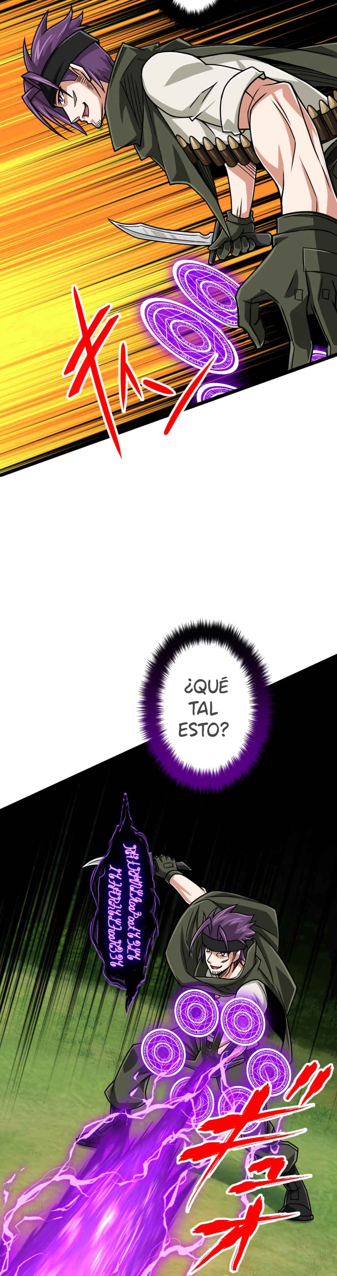 Maryoku 9999-man Zen Zokusei Tsukai no Daikenja Chapter 107 - Page 5