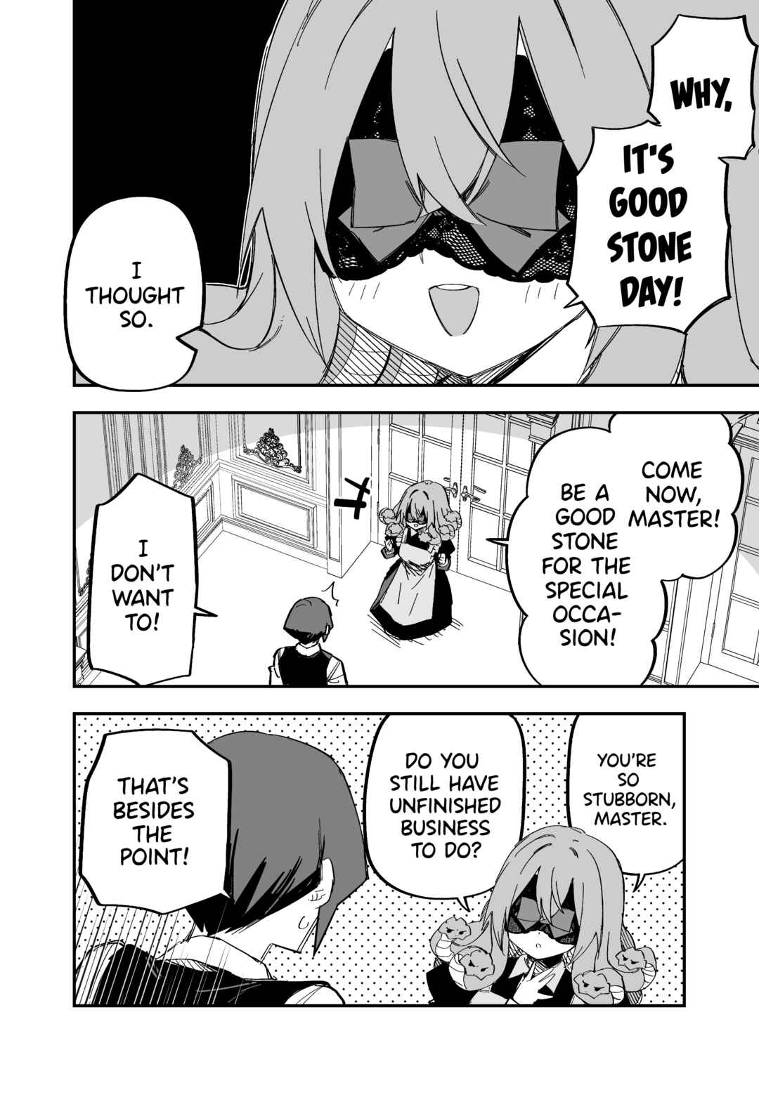 Medusa Dorei wo Katta Chapter 32 - Page 2