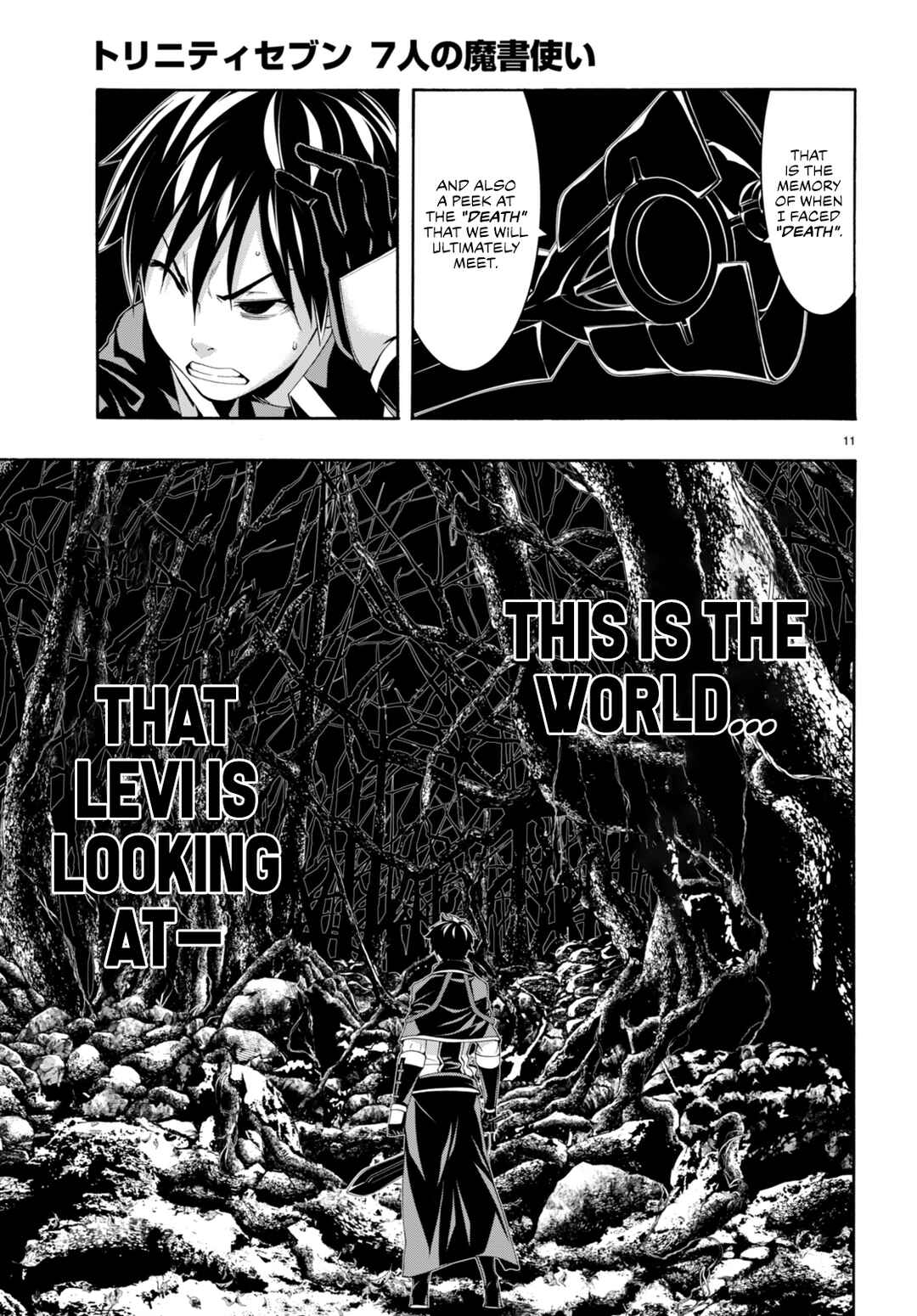 Trinity Seven - 7-Nin no Masho Tsukai Chapter 144 - Page 12