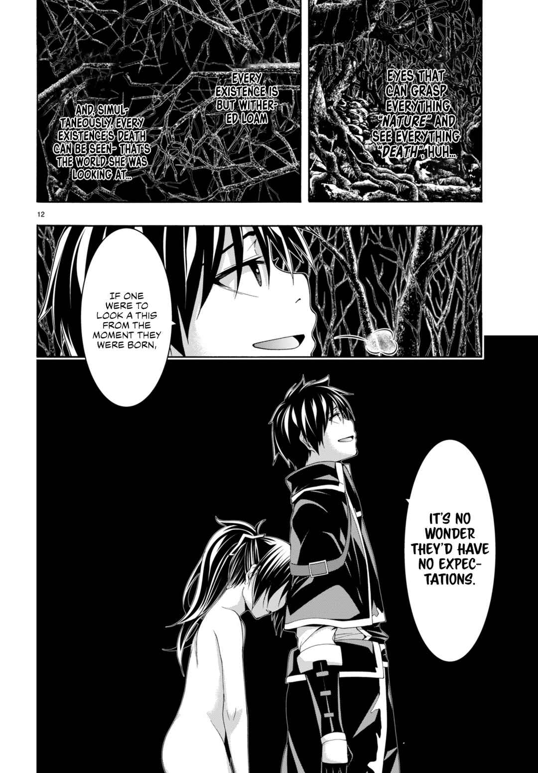 Trinity Seven - 7-Nin no Masho Tsukai Chapter 144 - Page 13