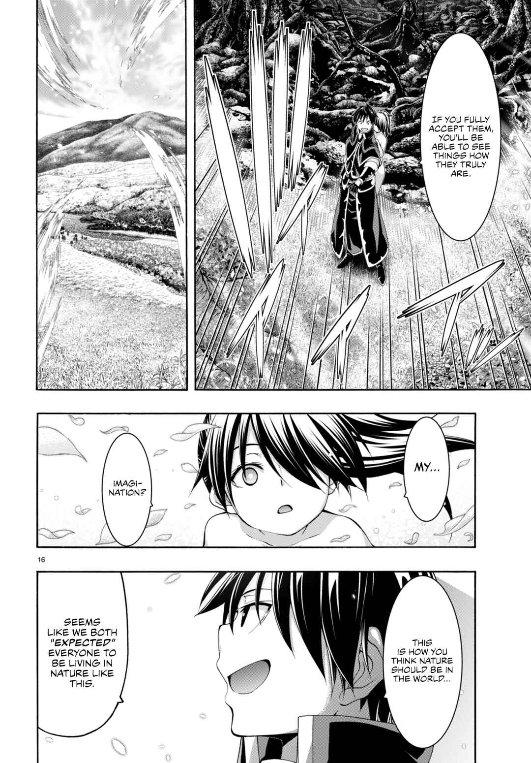 Trinity Seven - 7-Nin no Masho Tsukai Chapter 144 - Page 16