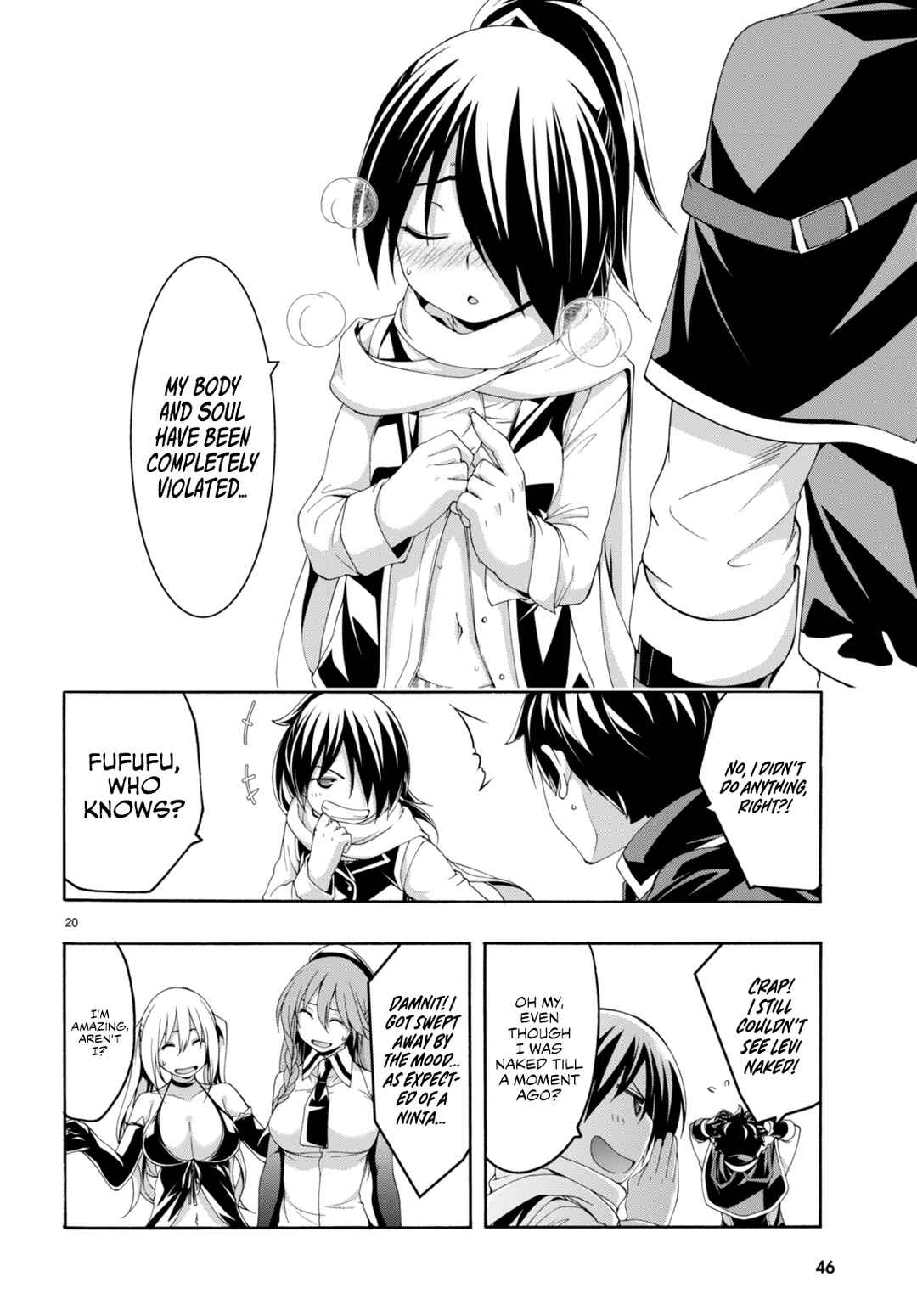 Trinity Seven - 7-Nin no Masho Tsukai Chapter 144 - Page 20