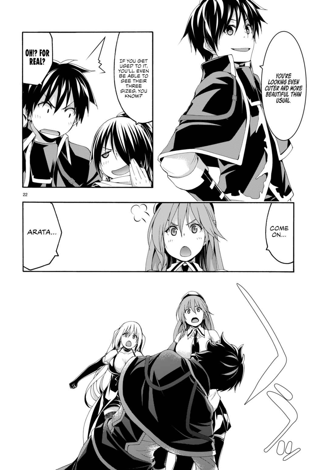Trinity Seven - 7-Nin no Masho Tsukai Chapter 144 - Page 22