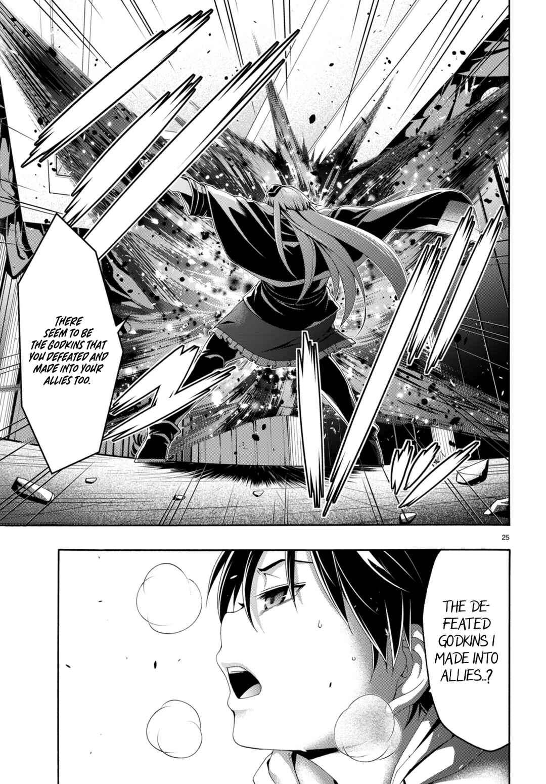 Trinity Seven - 7-Nin no Masho Tsukai Chapter 144 - Page 25