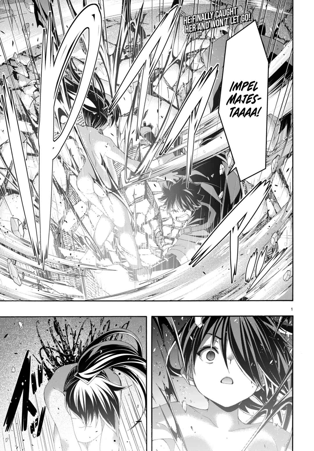 Trinity Seven - 7-Nin no Masho Tsukai Chapter 144 - Page 3