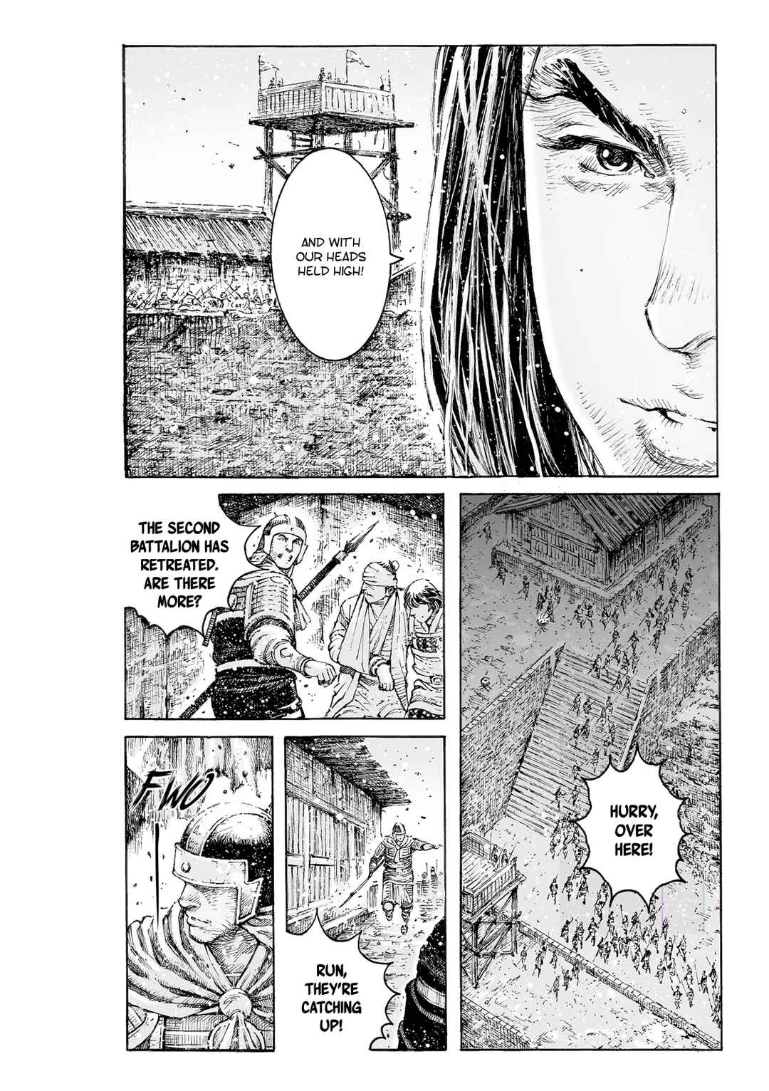 Huǒfèng Liáoyuán Chapter 536 - Page 21