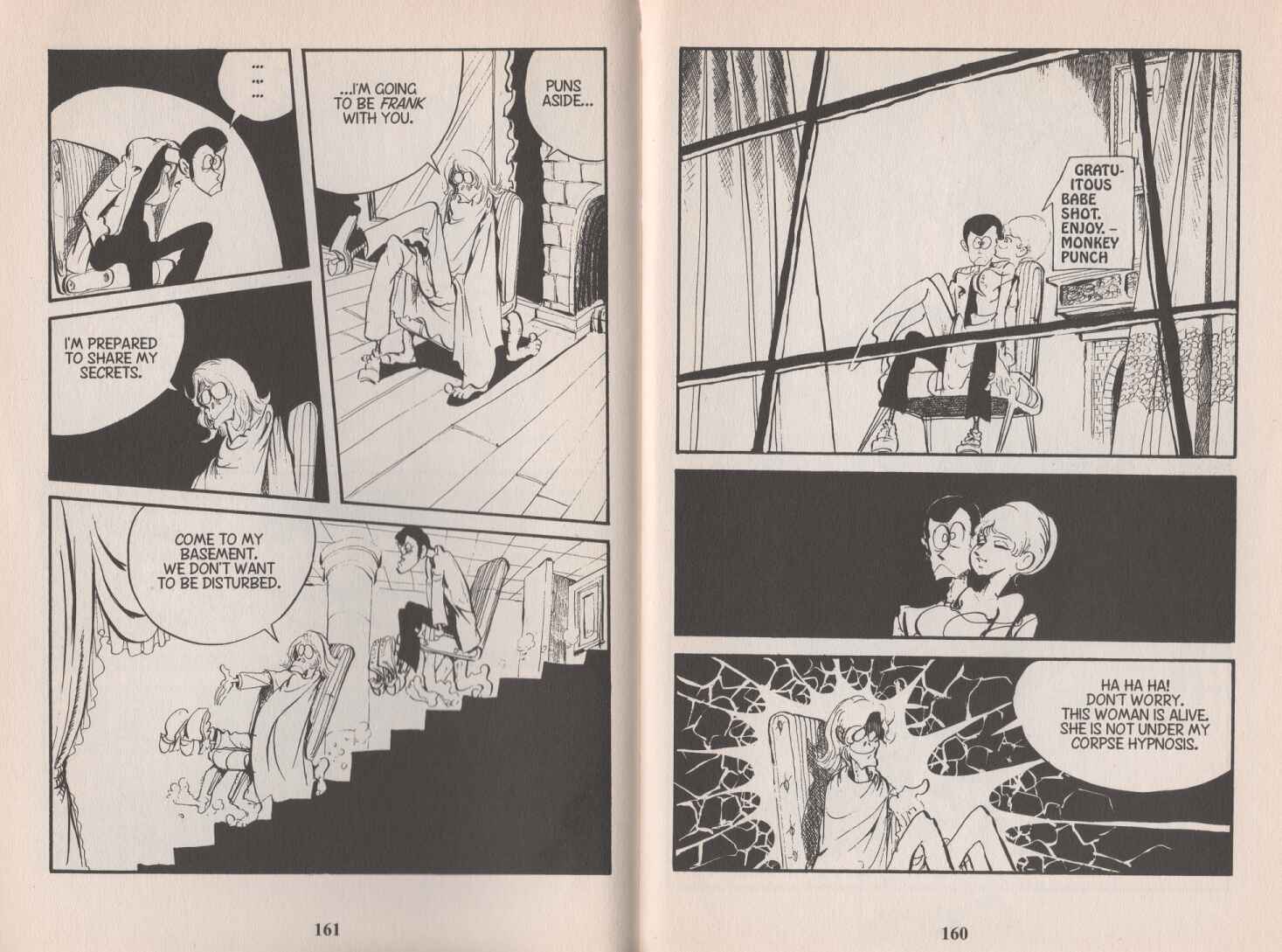 Lupin III Chapter 93 - Page 10