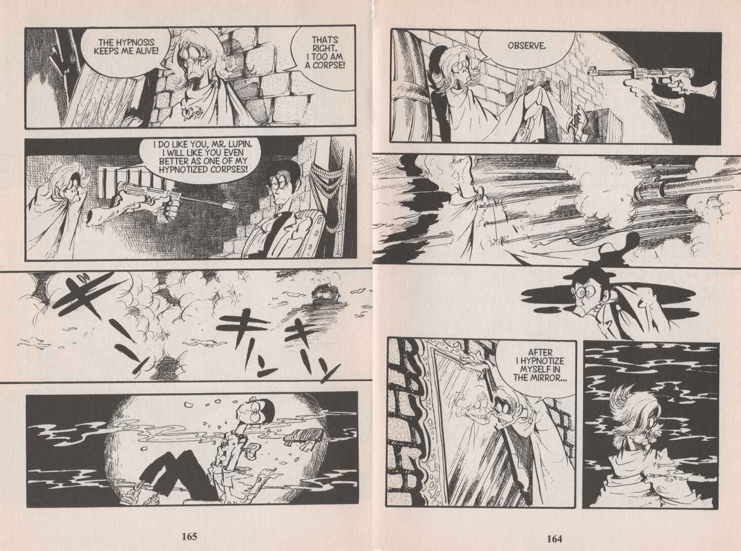 Lupin III Chapter 93 - Page 12