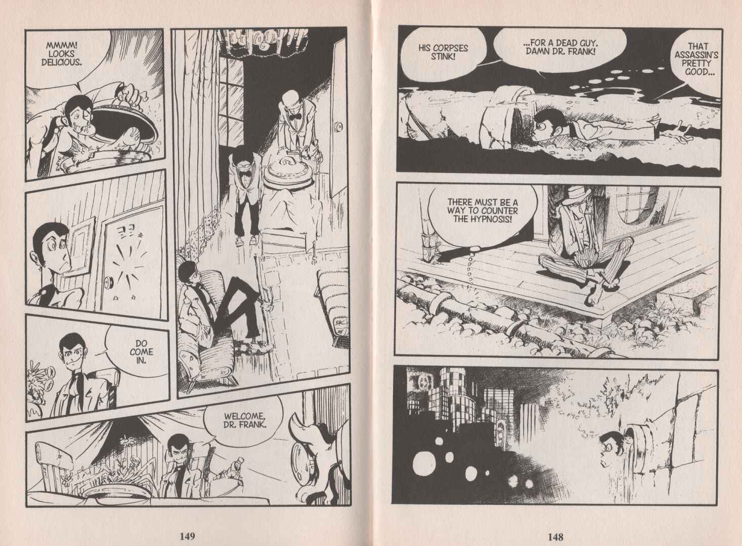 Lupin III Chapter 93 - Page 4