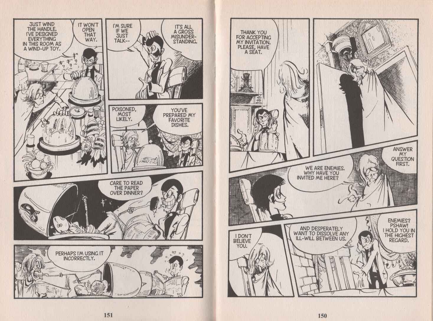 Lupin III Chapter 93 - Page 5