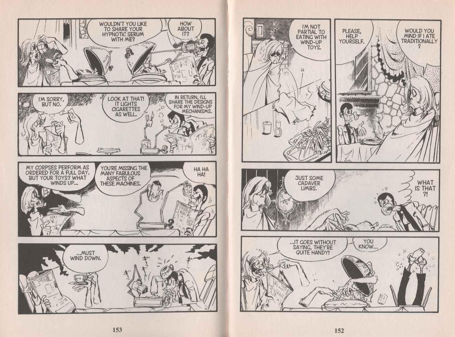 Lupin III Chapter 93 - Page 6