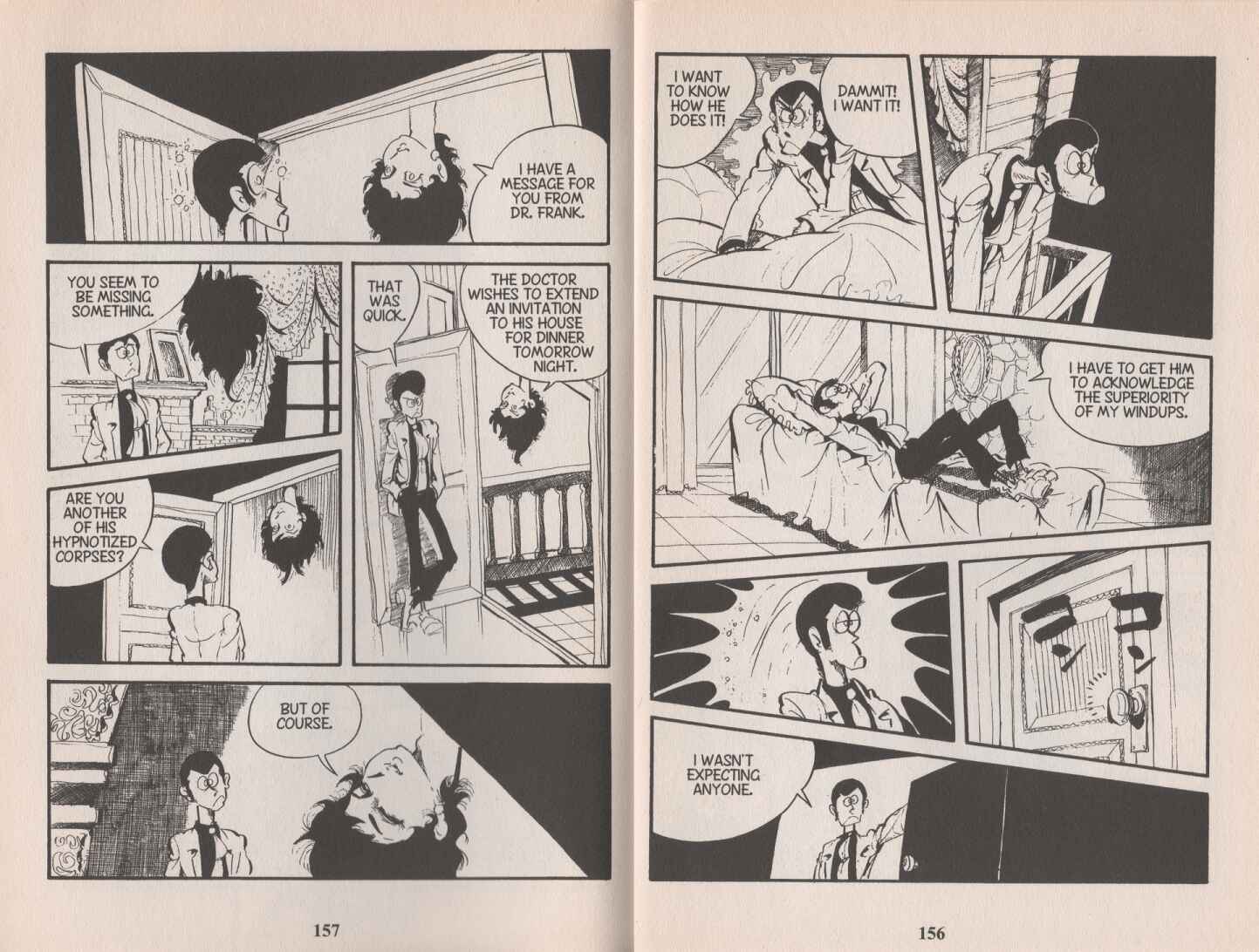 Lupin III Chapter 93 - Page 8