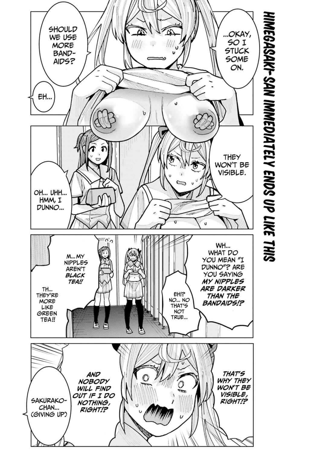 Himegasaki Sakurako wa Kyou mo Fubin Kawaii Chapter 10 - Page 10