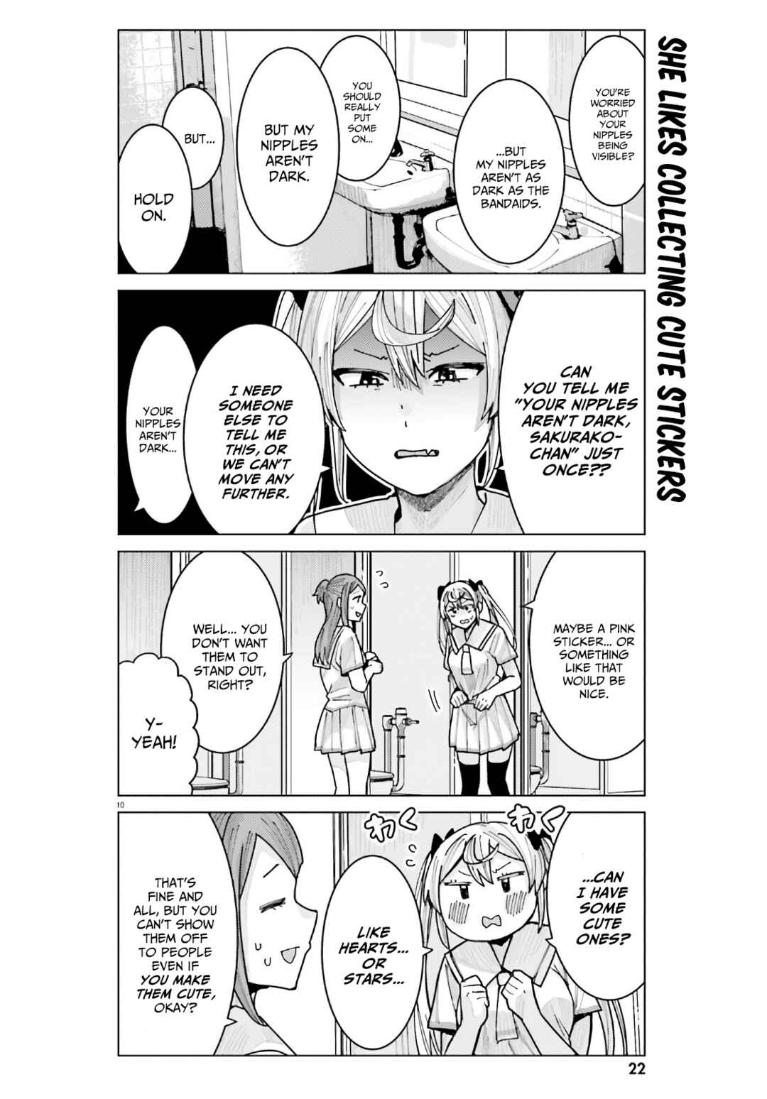 Himegasaki Sakurako wa Kyou mo Fubin Kawaii Chapter 10 - Page 11