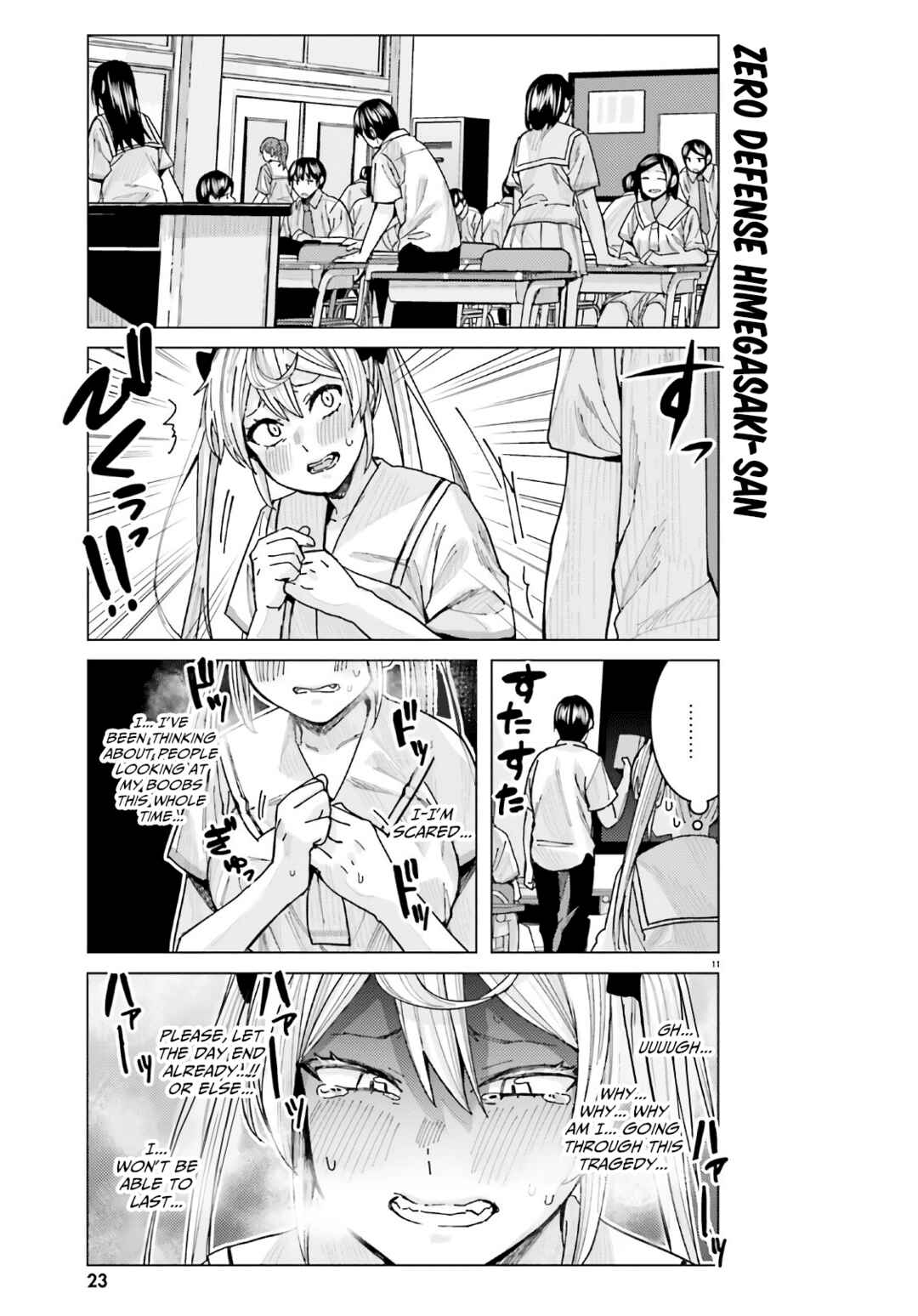 Himegasaki Sakurako wa Kyou mo Fubin Kawaii Chapter 10 - Page 12