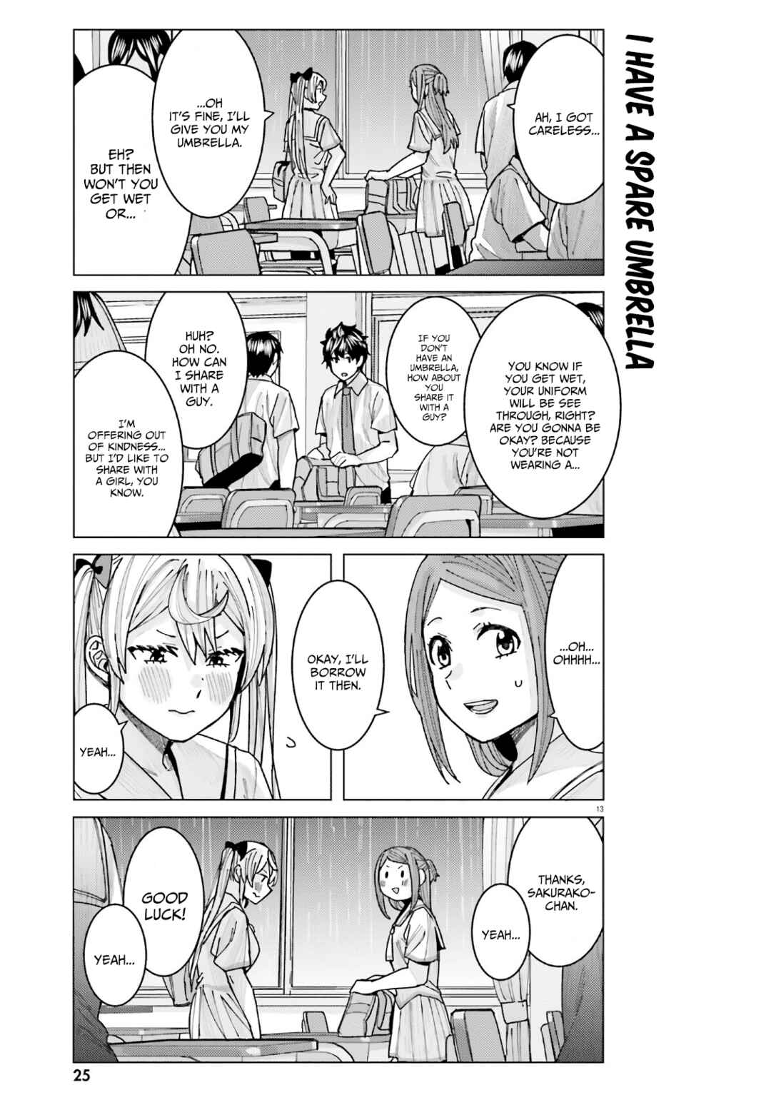 Himegasaki Sakurako wa Kyou mo Fubin Kawaii Chapter 10 - Page 14