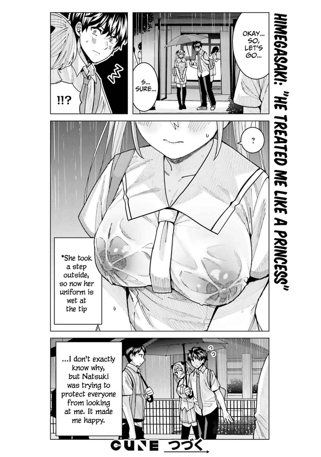 Himegasaki Sakurako wa Kyou mo Fubin Kawaii Chapter 10 - Page 19