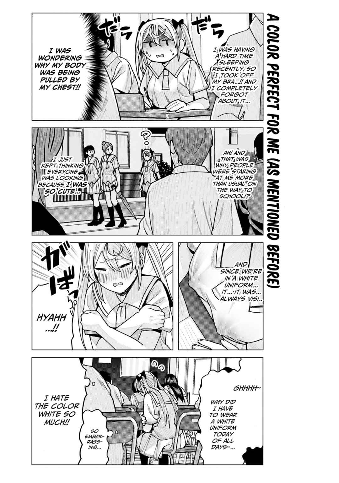 Himegasaki Sakurako wa Kyou mo Fubin Kawaii Chapter 10 - Page 6