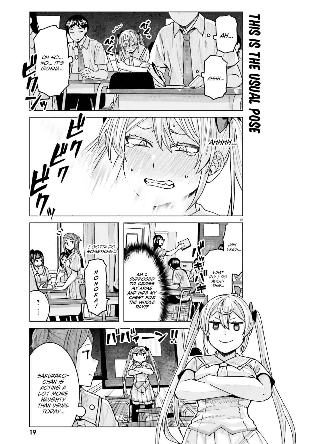 Himegasaki Sakurako wa Kyou mo Fubin Kawaii Chapter 10 - Page 8