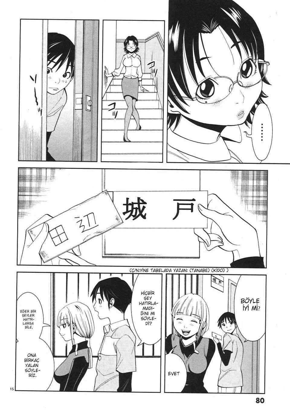 Nozoki Ana Chapter 13 - Page 16