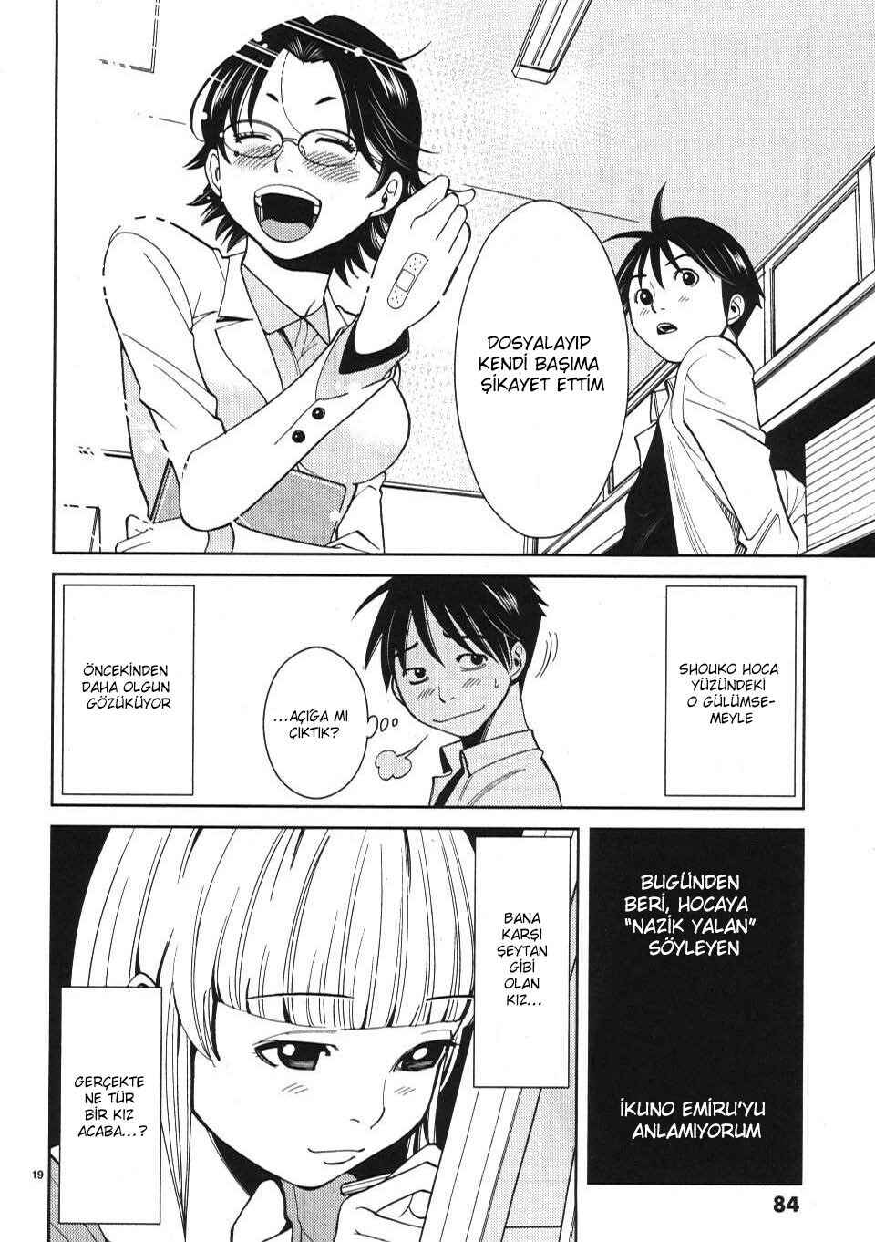Nozoki Ana Chapter 13 - Page 20