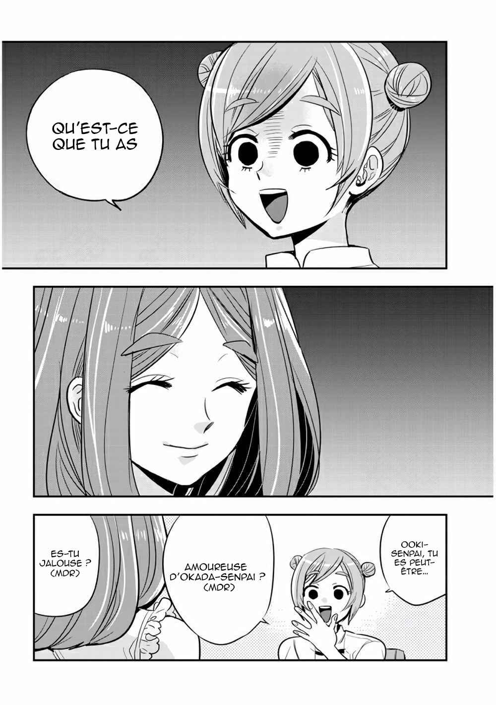 Giri-Giri Saegiru Katagirisan Chapter 33 - Page 10
