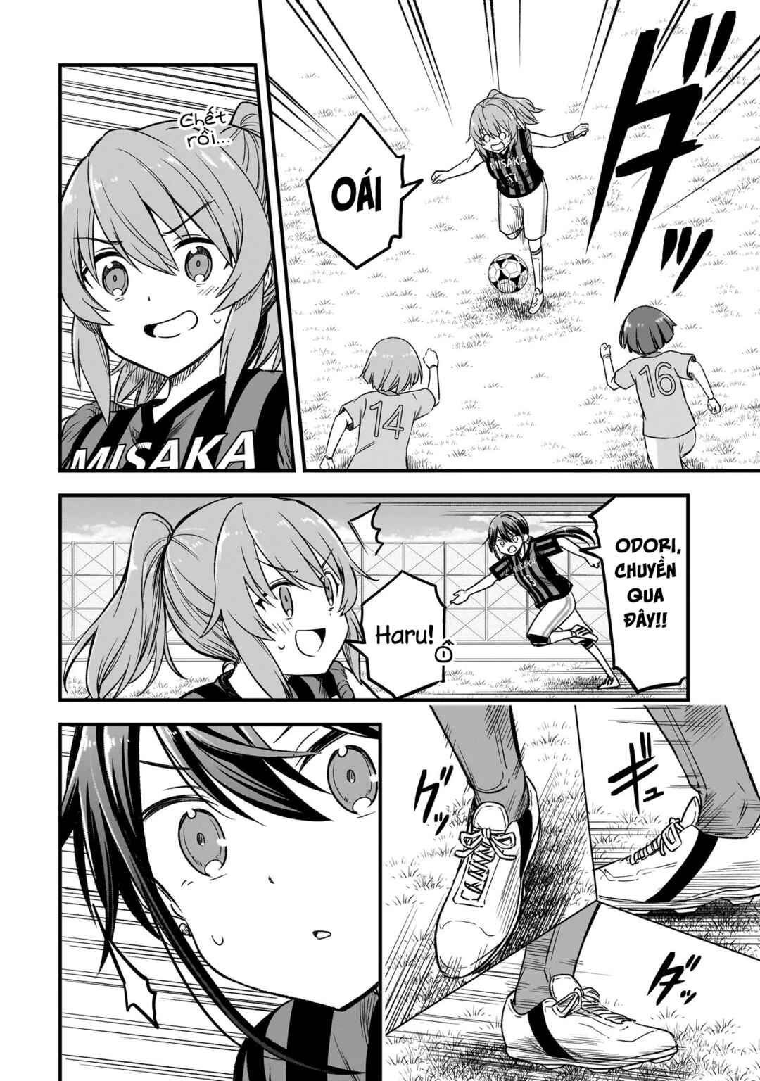 Haru no Regista Chapter 7.2 - Page 13