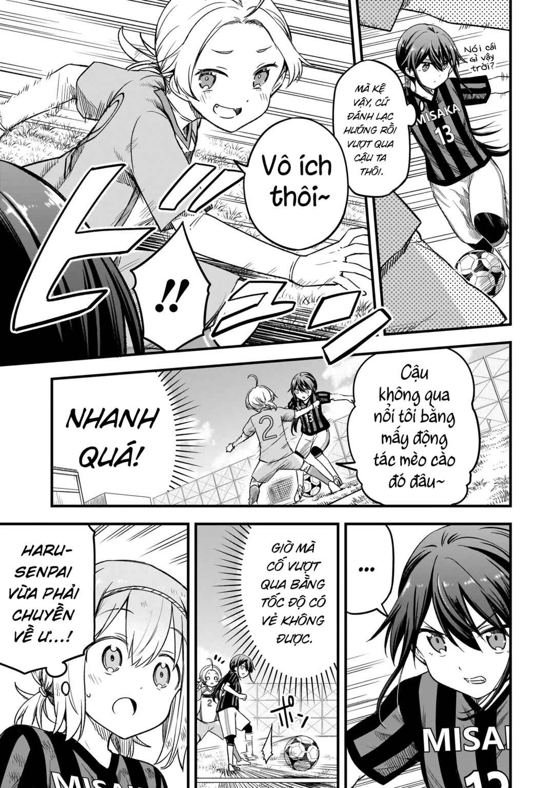 Haru no Regista Chapter 7.2 - Page 8