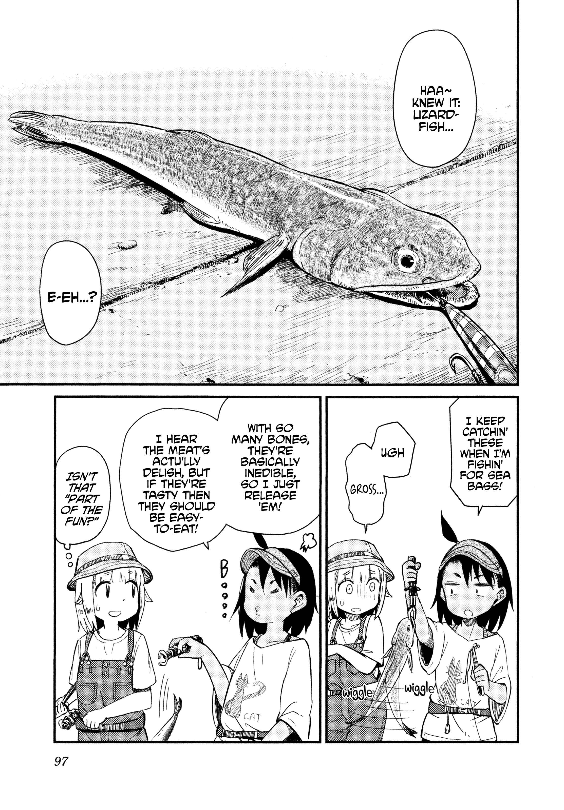 Houkago Teibou Nisshi Chapter 35 - Page 12