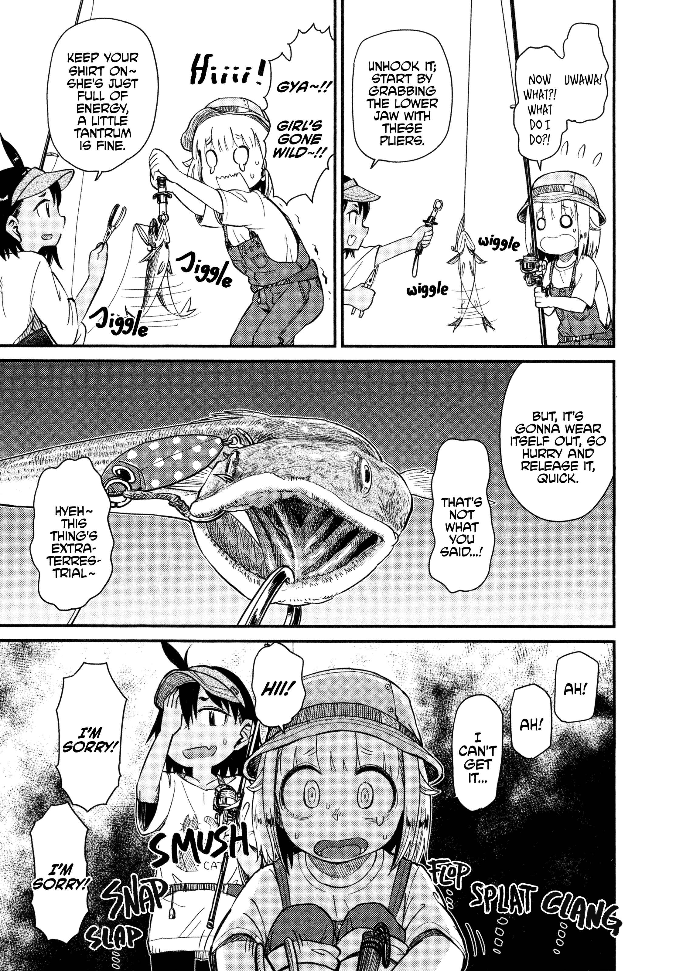 Houkago Teibou Nisshi Chapter 35 - Page 14