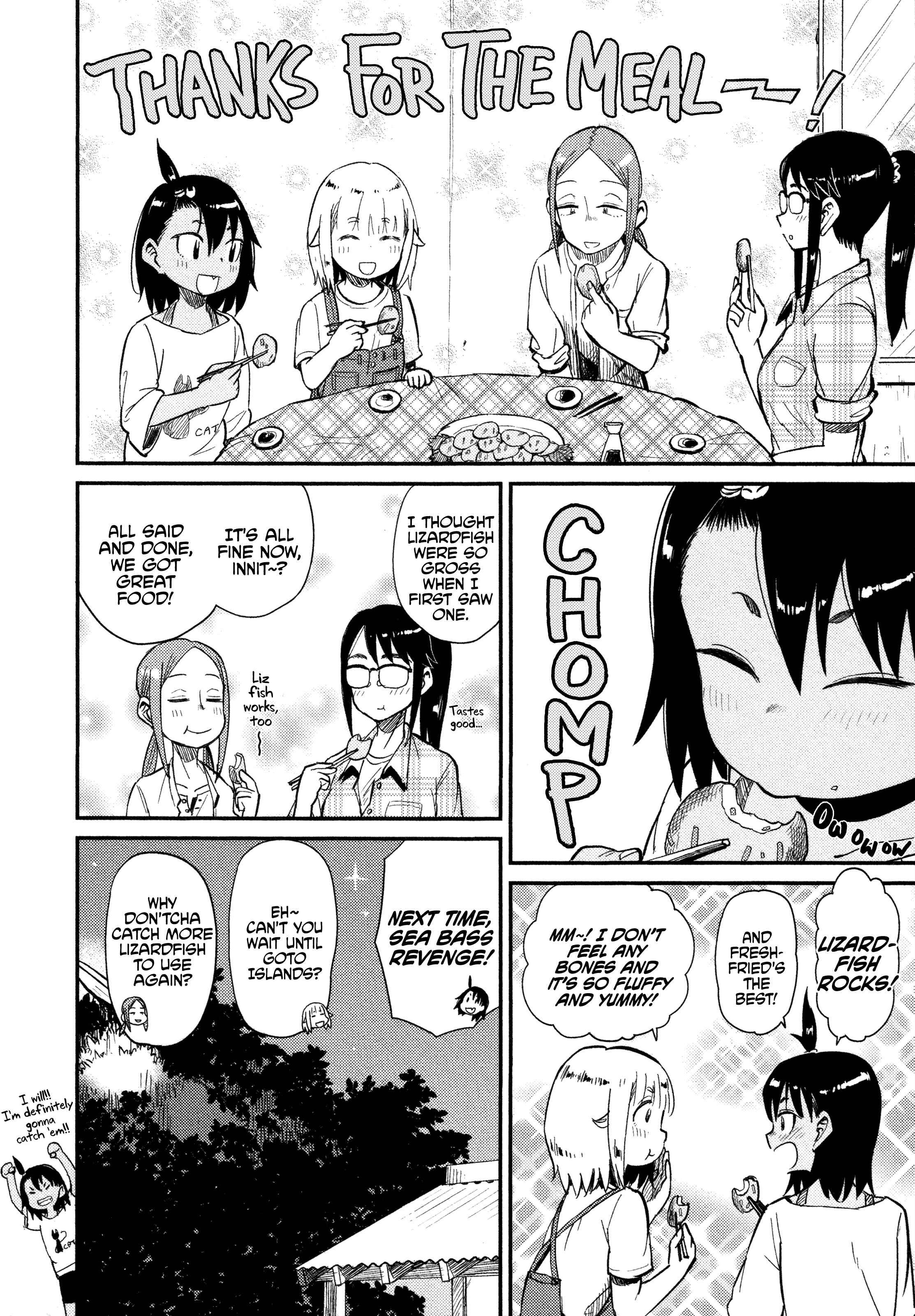Houkago Teibou Nisshi Chapter 35 - Page 23