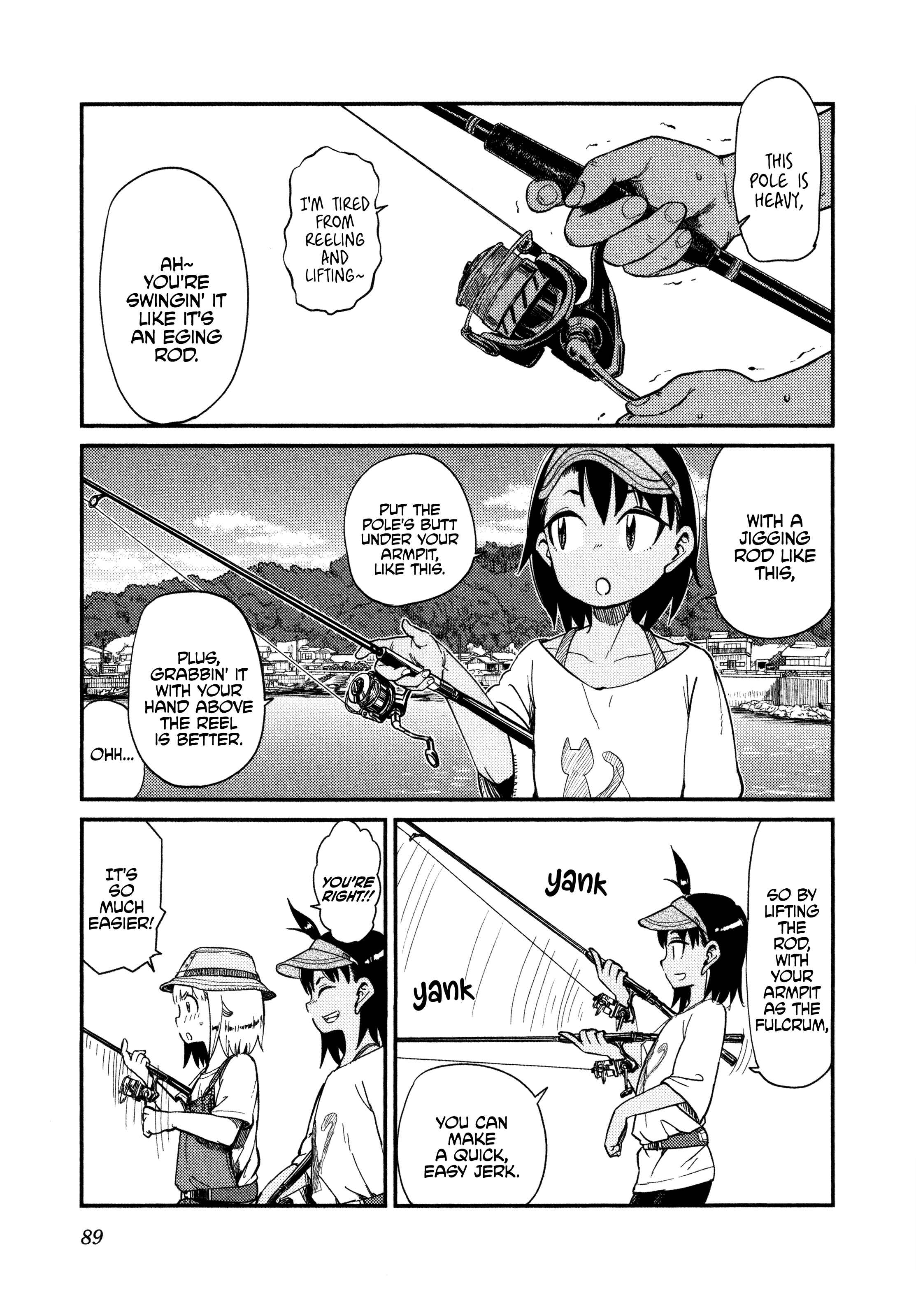 Houkago Teibou Nisshi Chapter 35 - Page 5