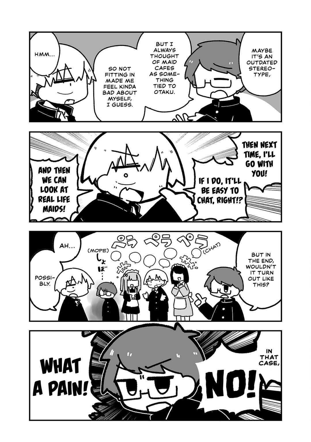 Otaku ni Yasashii Gyaru ni Watashi wa Naru! Chapter 8 - Page 3