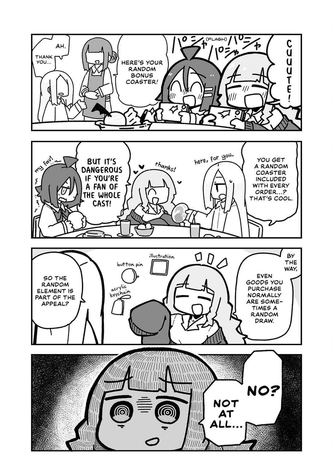 Otaku ni Yasashii Gyaru ni Watashi wa Naru! Chapter 8 - Page 6