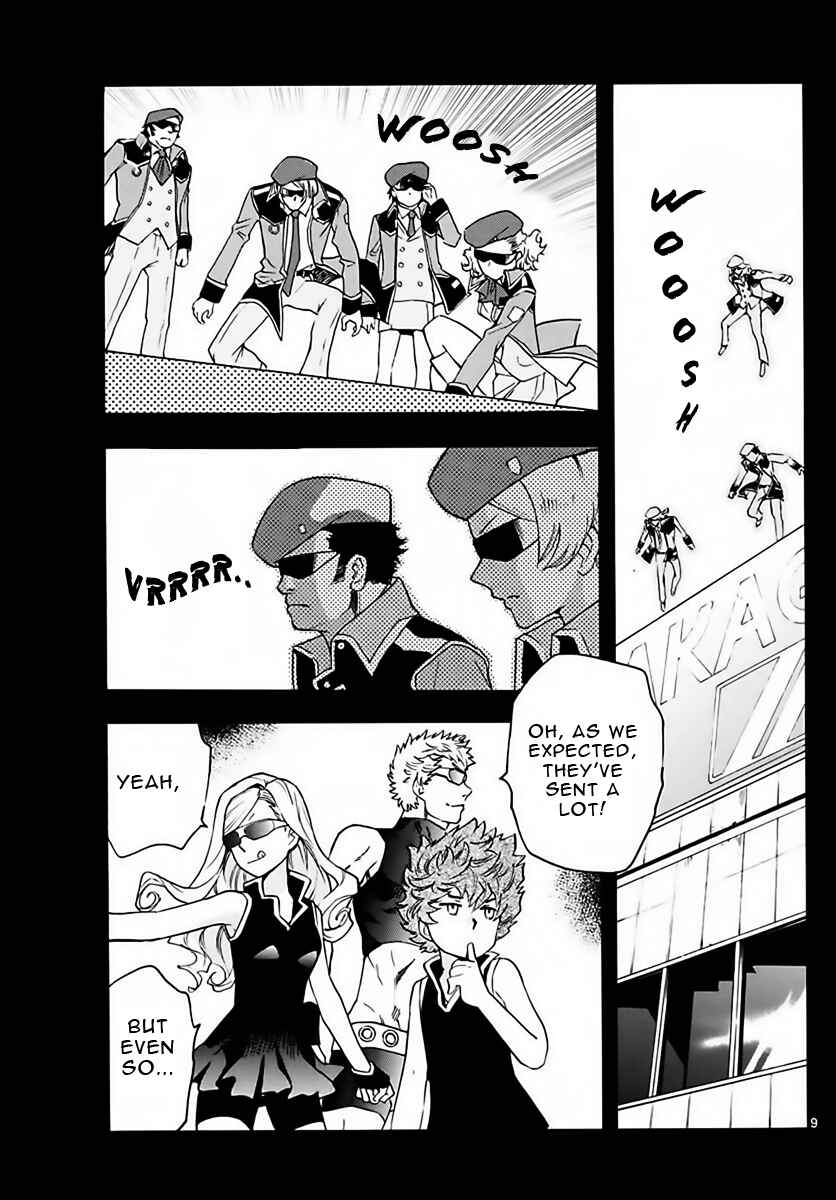 Zettai Karen Children Chapter 456 - Page 9