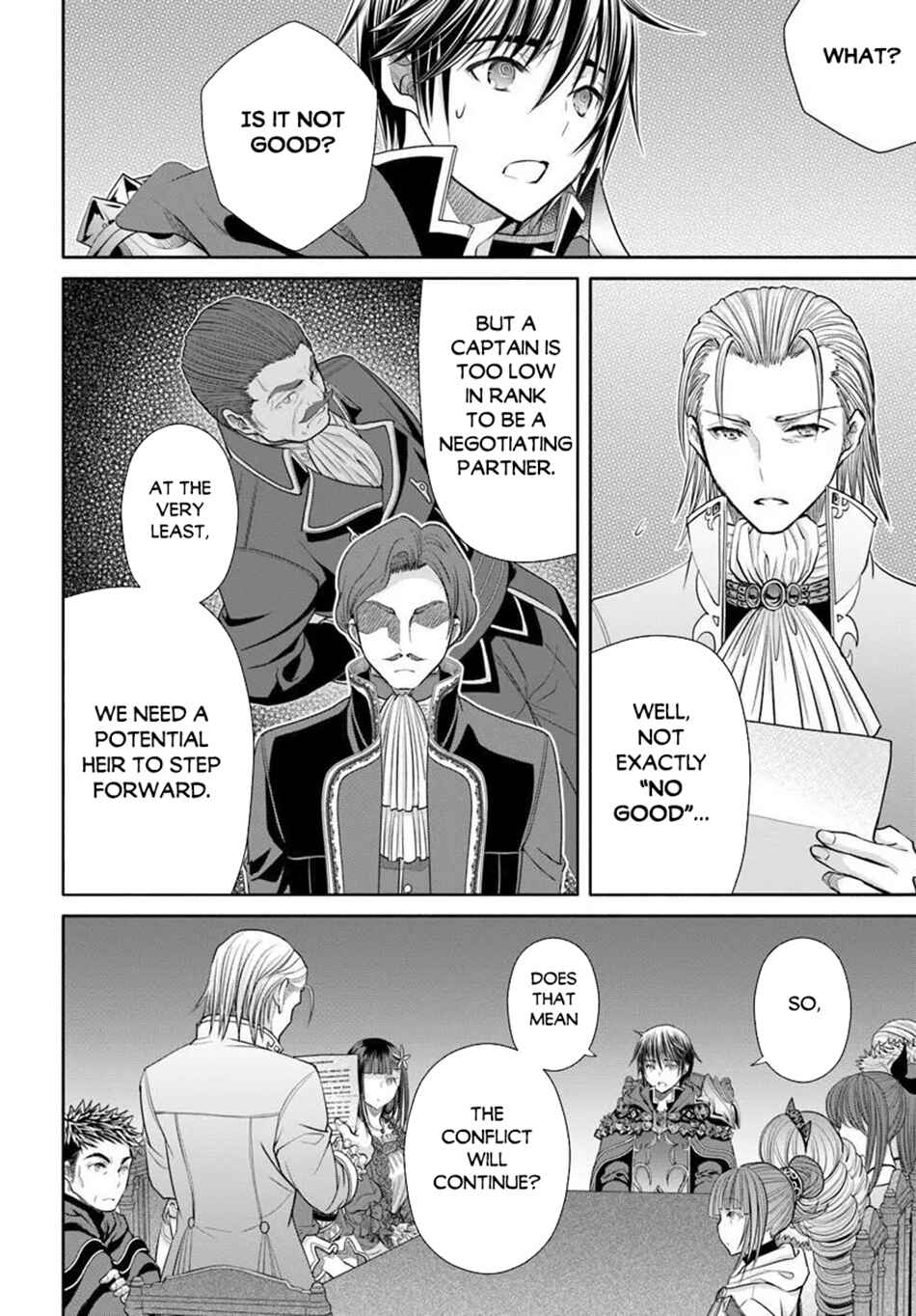 Hachinan tte, Sore wa Nai deshou! Chapter 112 - Page 19
