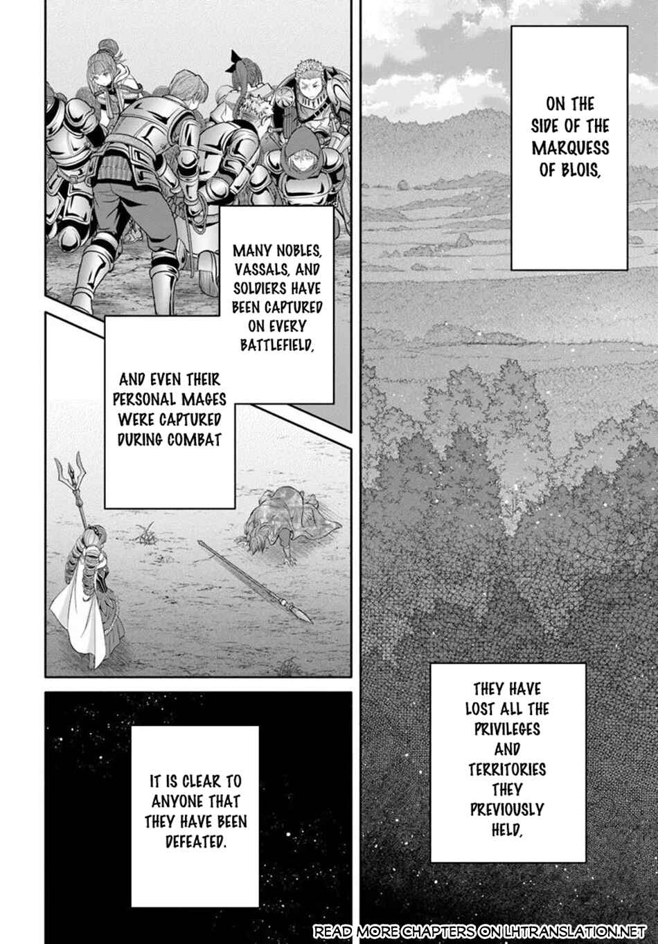 Hachinan tte, Sore wa Nai deshou! Chapter 112 - Page 21