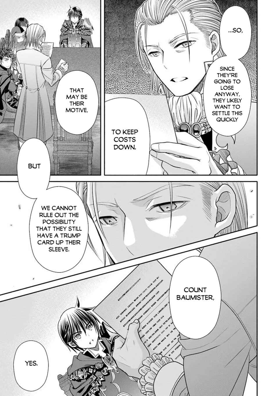 Hachinan tte, Sore wa Nai deshou! Chapter 112 - Page 22