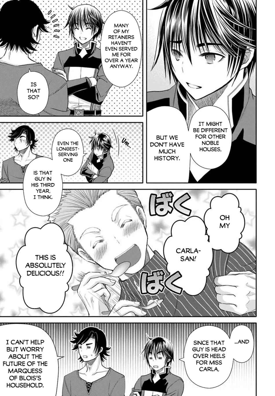 Hachinan tte, Sore wa Nai deshou! Chapter 112 - Page 4