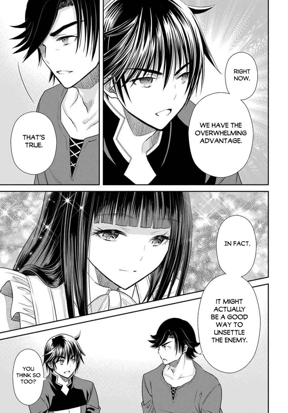 Hachinan tte, Sore wa Nai deshou! Chapter 112 - Page 6