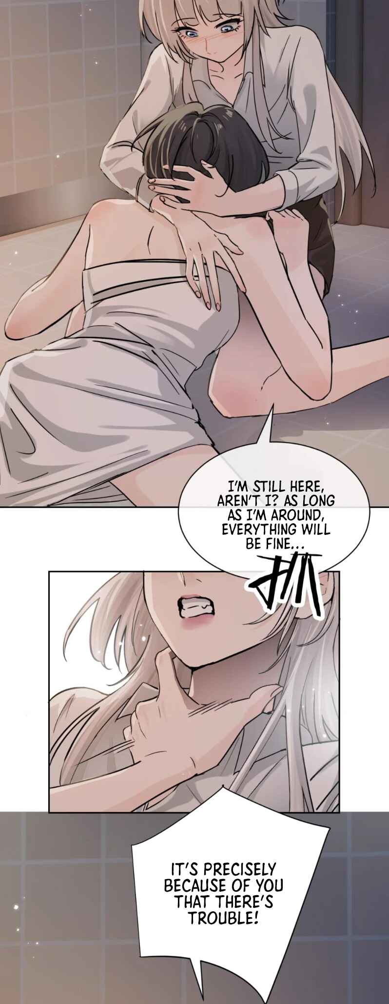 The Yandere Sister Just Wants Me to Bully Her Chapter 20 - Page 8