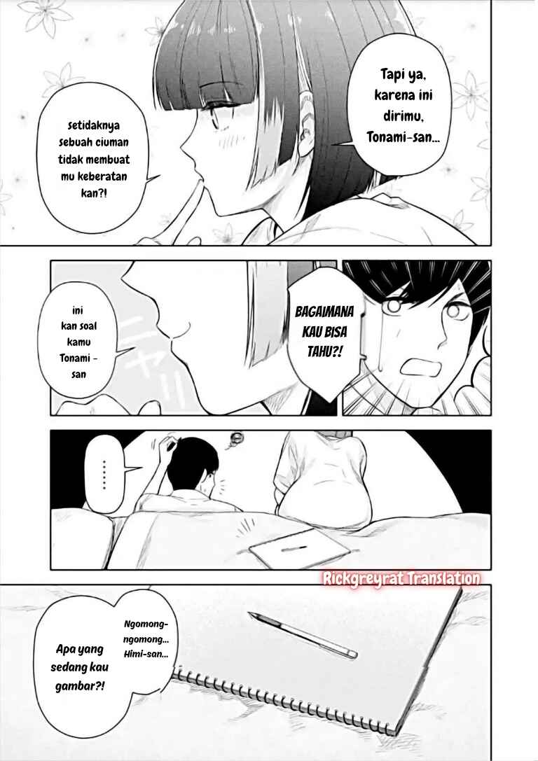 Tachinomi Izakaya de Kuudere Downer-kei Joshidaisei ga Tonari ni Kuru Hanashi Chapter 11.2 - Page 11