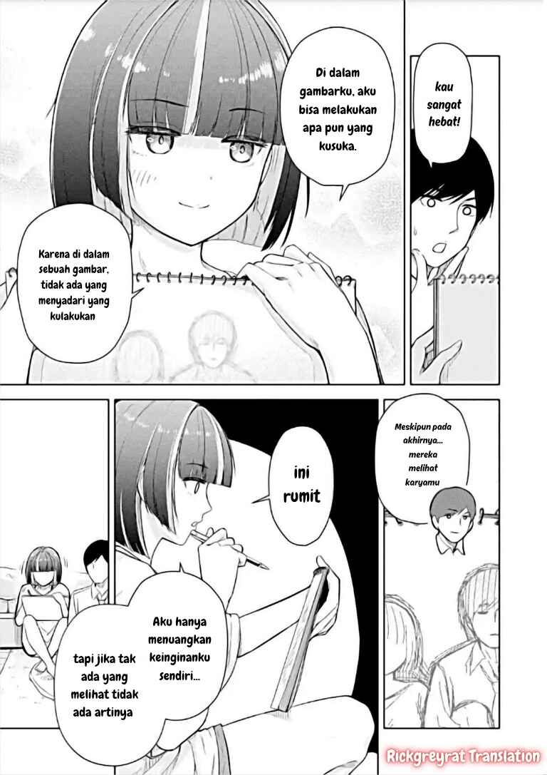 Tachinomi Izakaya de Kuudere Downer-kei Joshidaisei ga Tonari ni Kuru Hanashi Chapter 11.2 - Page 13