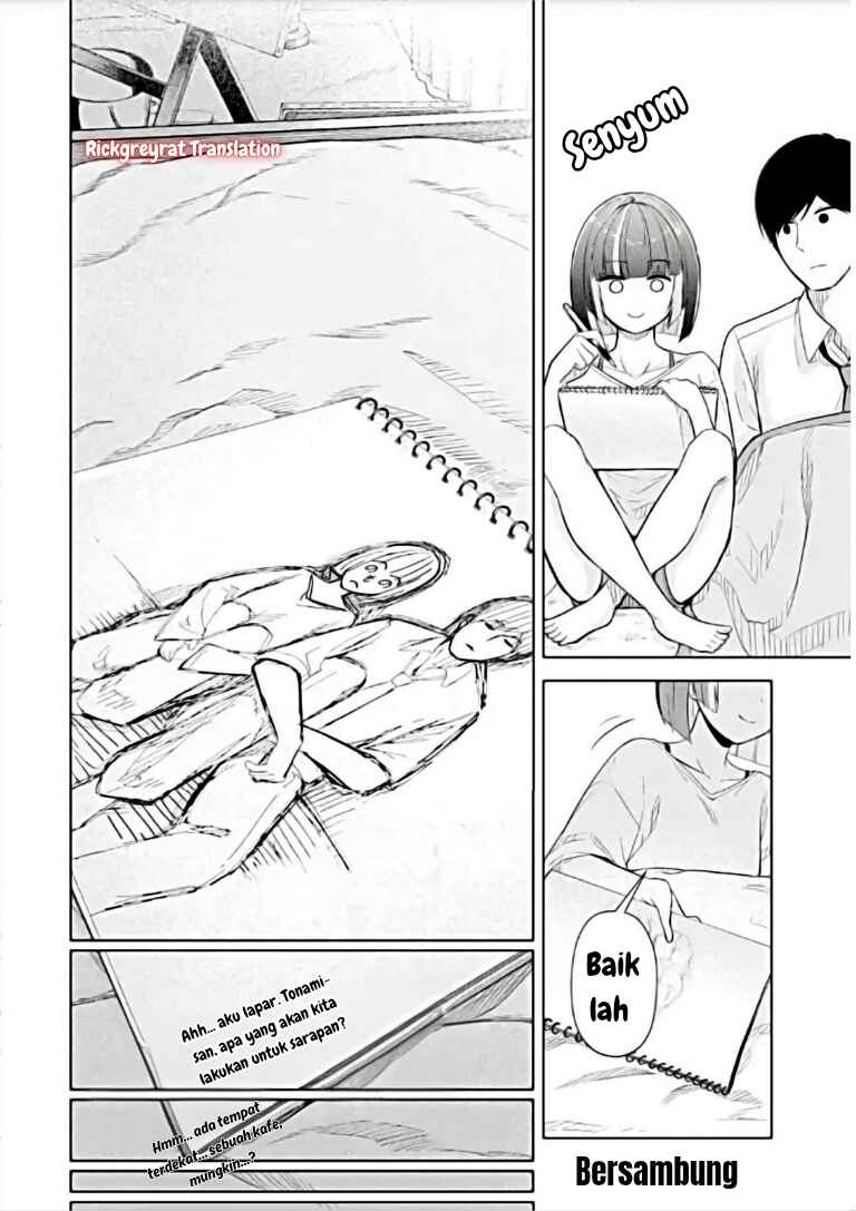 Tachinomi Izakaya de Kuudere Downer-kei Joshidaisei ga Tonari ni Kuru Hanashi Chapter 11.2 - Page 14