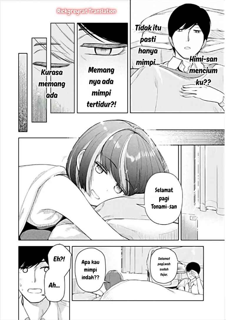 Tachinomi Izakaya de Kuudere Downer-kei Joshidaisei ga Tonari ni Kuru Hanashi Chapter 11.2 - Page 2