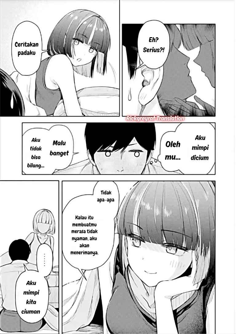 Tachinomi Izakaya de Kuudere Downer-kei Joshidaisei ga Tonari ni Kuru Hanashi Chapter 11.2 - Page 3