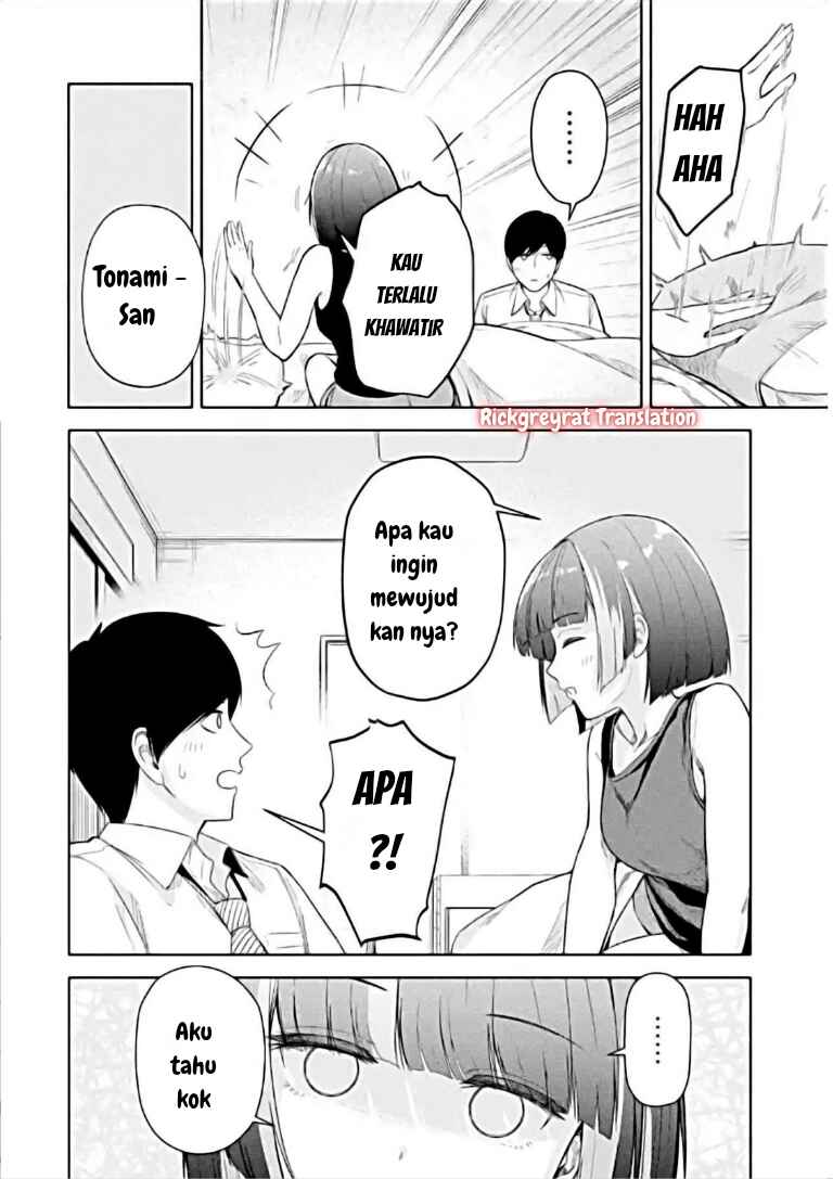 Tachinomi Izakaya de Kuudere Downer-kei Joshidaisei ga Tonari ni Kuru Hanashi Chapter 11.2 - Page 4