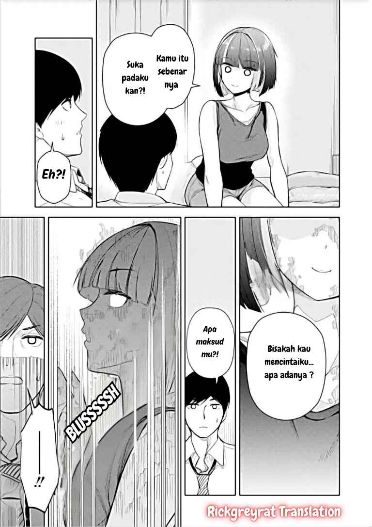 Tachinomi Izakaya de Kuudere Downer-kei Joshidaisei ga Tonari ni Kuru Hanashi Chapter 11.2 - Page 5